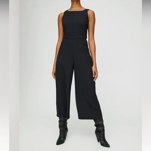 Aritzia Ecoulement Jumpsuit - Black -size 6